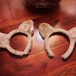 2 Great Wolf Lodge Headpieces