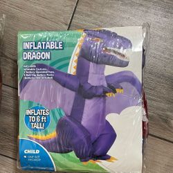 InFlatable Dragon Child One Size 