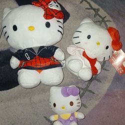 Hello Kitty Plush Bundle 