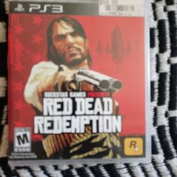 PlayStation 3 PS3 RED DEAD REDEMPTION