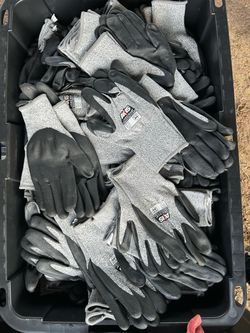Box of work gloves