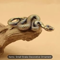 New Hot Selling Exquisite  Elegant Snake Figurine - the Perfect Choice for Home and Office Decoration, Ideal Holiday Gift, Indoor/ Outdoor Home and Of