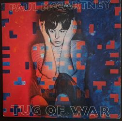 Paul McCartney "Tug of War" 1982 Columbia Orig 1st Press  AL 47362~EX/EX