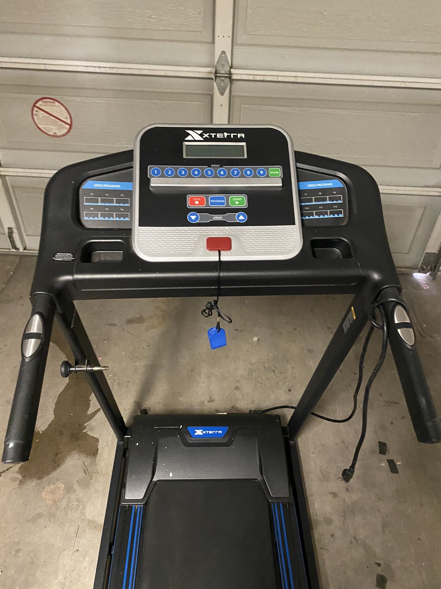 Xterra TR150 Folding Treadmill