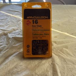 16” Saw Chain
