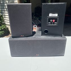 Polk Audio 3 Piece Speaker Set