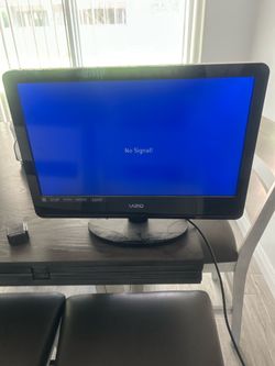 Vizio 25 inch flat screen tv with remote