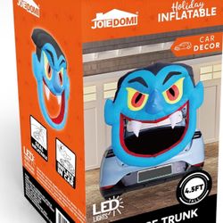 New Halloween Inflatable Outdoor Decorations, Trunk orTreat Car Decor Kit, Inflatable
