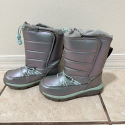 Lands’ End Child Snow Boots - Girls Size 13