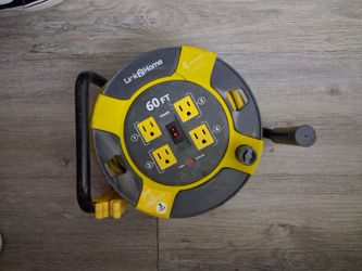 60ft extension cord/ breaker