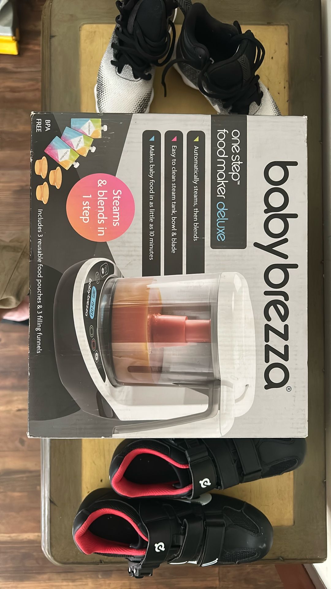 Baby Brezza One Step Deluxe Food Maker