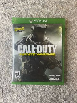 GOOD CONDITION - Call of Duty: Infinite Warfare Game Disc Xbox One