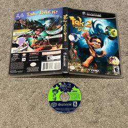 Tak 2: The Staff of Dreams (Nintendo GameCube, 2004) No Manual Tested