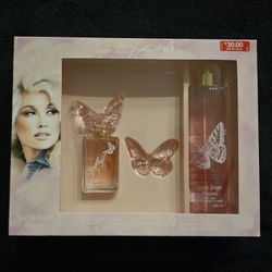 Dolly Parton's Body Mist And Perfume Set