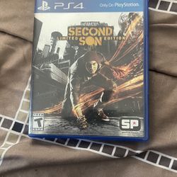 Infamous Second Son PS4 