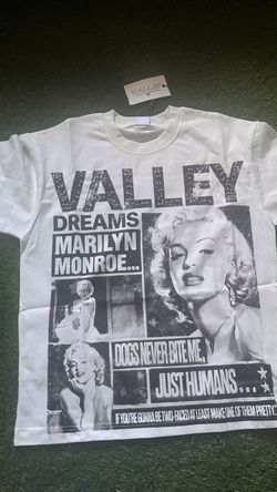 Valley Dreams Marilyn Monroe Graphic T-Shirt