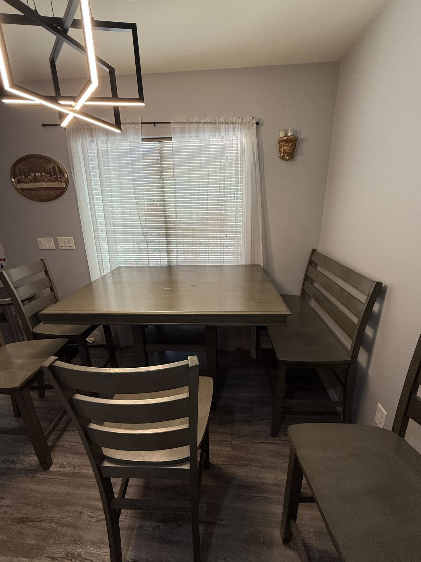 Dining Table Pub Style