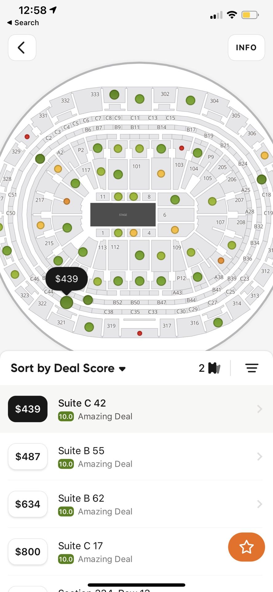 Bad bunny Crypto Arena Floor Tickets!!