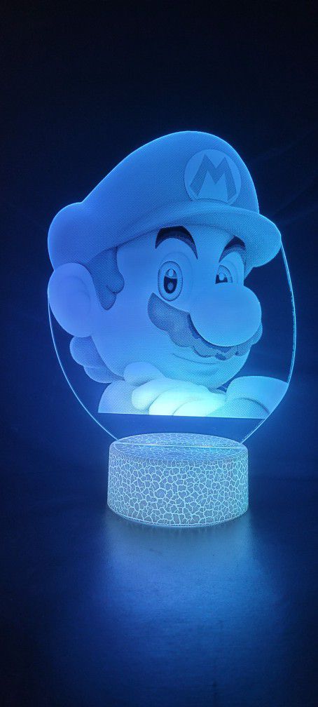 Super Mario Bros LED Lamp 