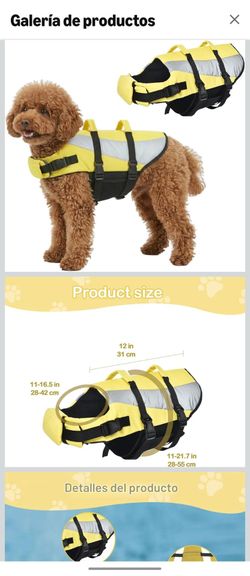 swimming vests for small dogs