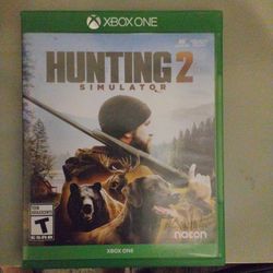 Hunting  simulator 2 for  xbox one