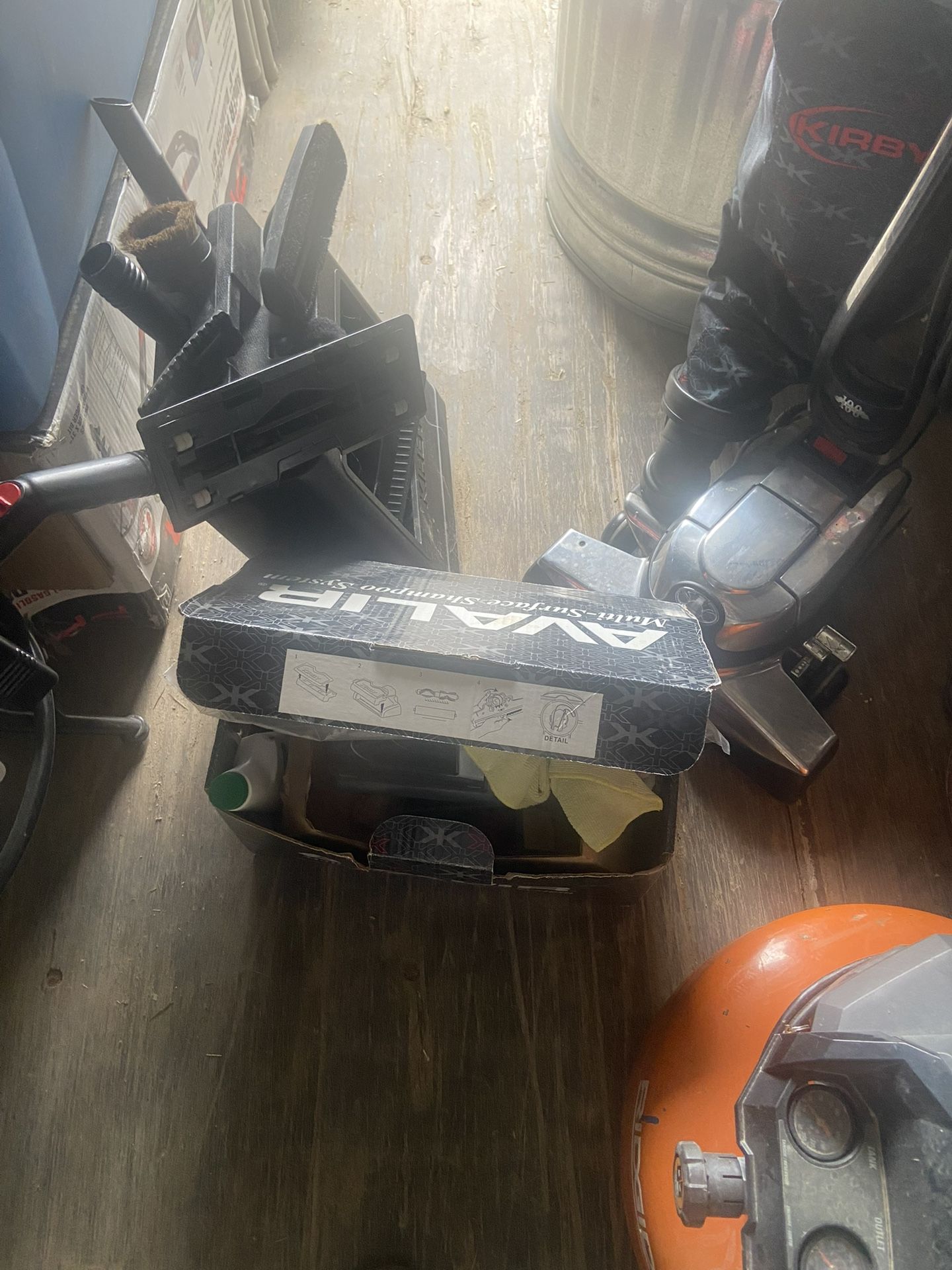 Kirby Vacuum