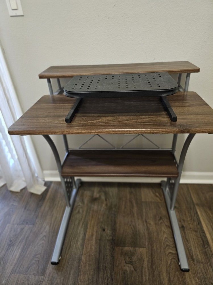 Computer Desk Chair And Computer Stand