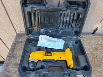 Right Angle Drill