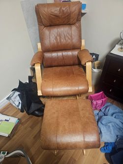 Rocking Chair with foot rest