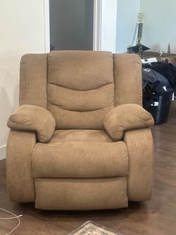 Love seat, recliner, & sofa