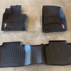 Weather Tech Lexus Floor mats