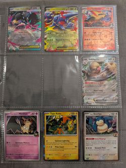 Pokemon cards, ex, team rockets mimikyu