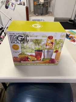 The Original Magic Bullet Blender