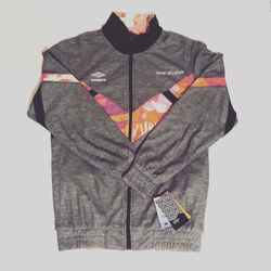 NWT Coral Studios x Umbro Reversible Jacket