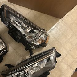 2 Headlights From A Toyota 4Runner 