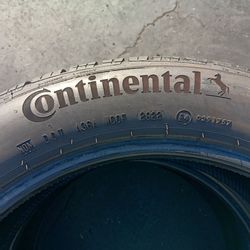 2 llantas 215 50 R17 Continental Pro Contact
