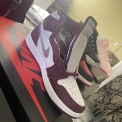 Jordan 1 Bordeaux