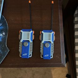 Nerf Walkie Talkies