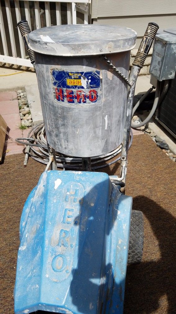Hero Airless paint sprayer for Sale in Bakersfield, CA OfferUp