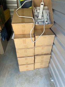 Surge Protector protectors with 6ft cord . $2 Monday