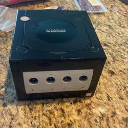 Old Nintendo GameCube And Parts