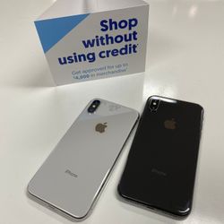 Apple IPhone X Unlocked For Any carriers - PAYMENTS PLAN AVAILABLE NO CREDIT NEEDED 
