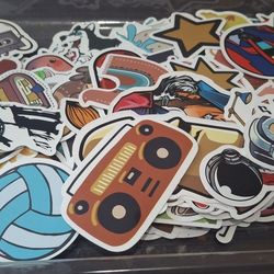 Stickers 6 For 1$