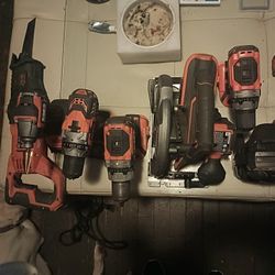 Rigid Power Tool Set 