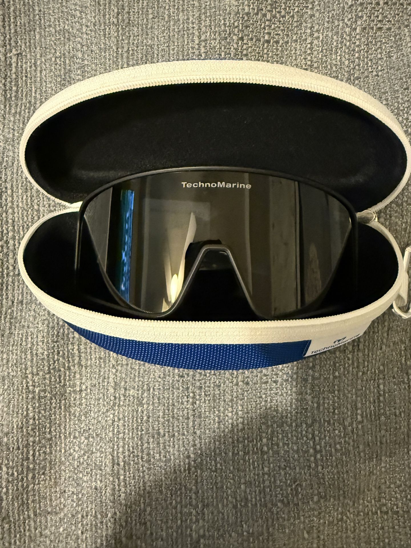New Techno Marine Polarized Sunglasses TME008-02