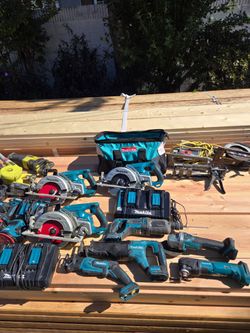 Herramientas Makita, Milwaukee,ryoby,Dewalt