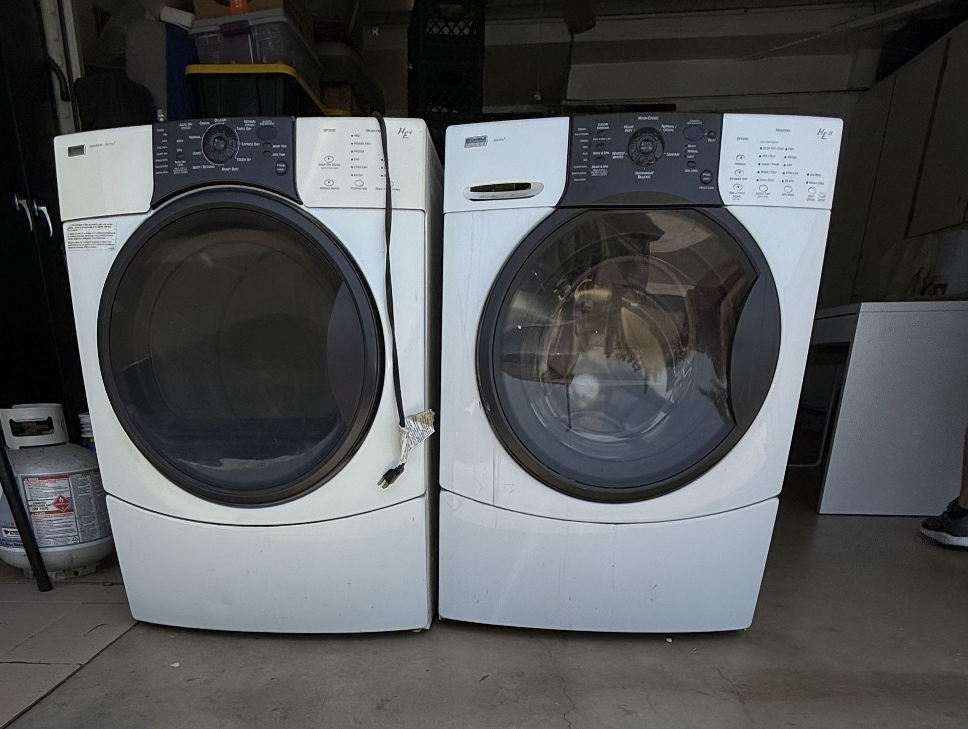 Washer And Dryer