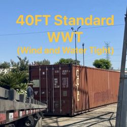 20ft 40ft 45ft 10ft Used Shipping Container Available in Agua Dulce