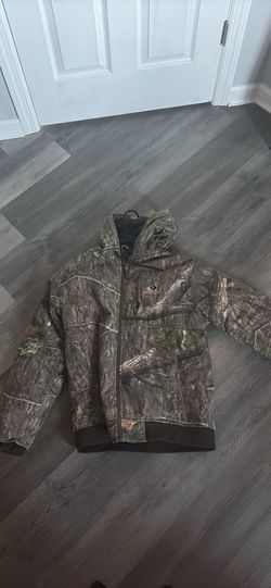 mosyoak camo jacket large men