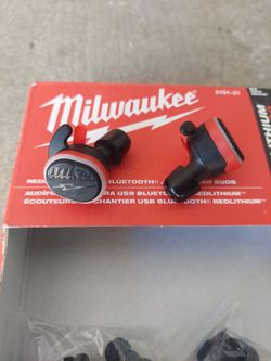 New Milwaukee BLUETOOTH Jobsite Ear Buds